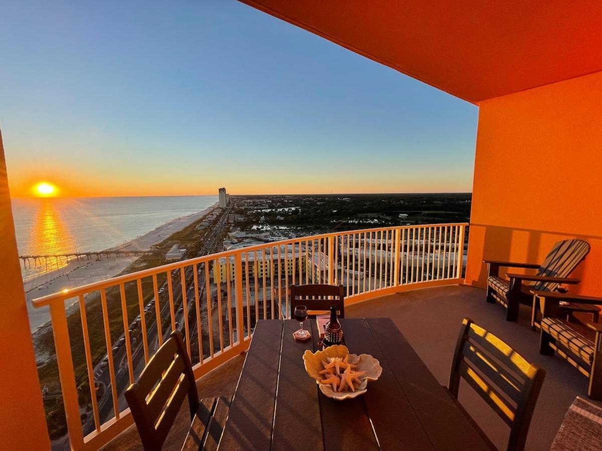 Calypso 3-2303 Penthouse Level W/ Incredible View! Otel Panama City Beach Dış mekan fotoğraf